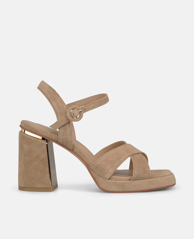 alma-en-pena-cross-strap-sandale-arena-8-5-cm image 1