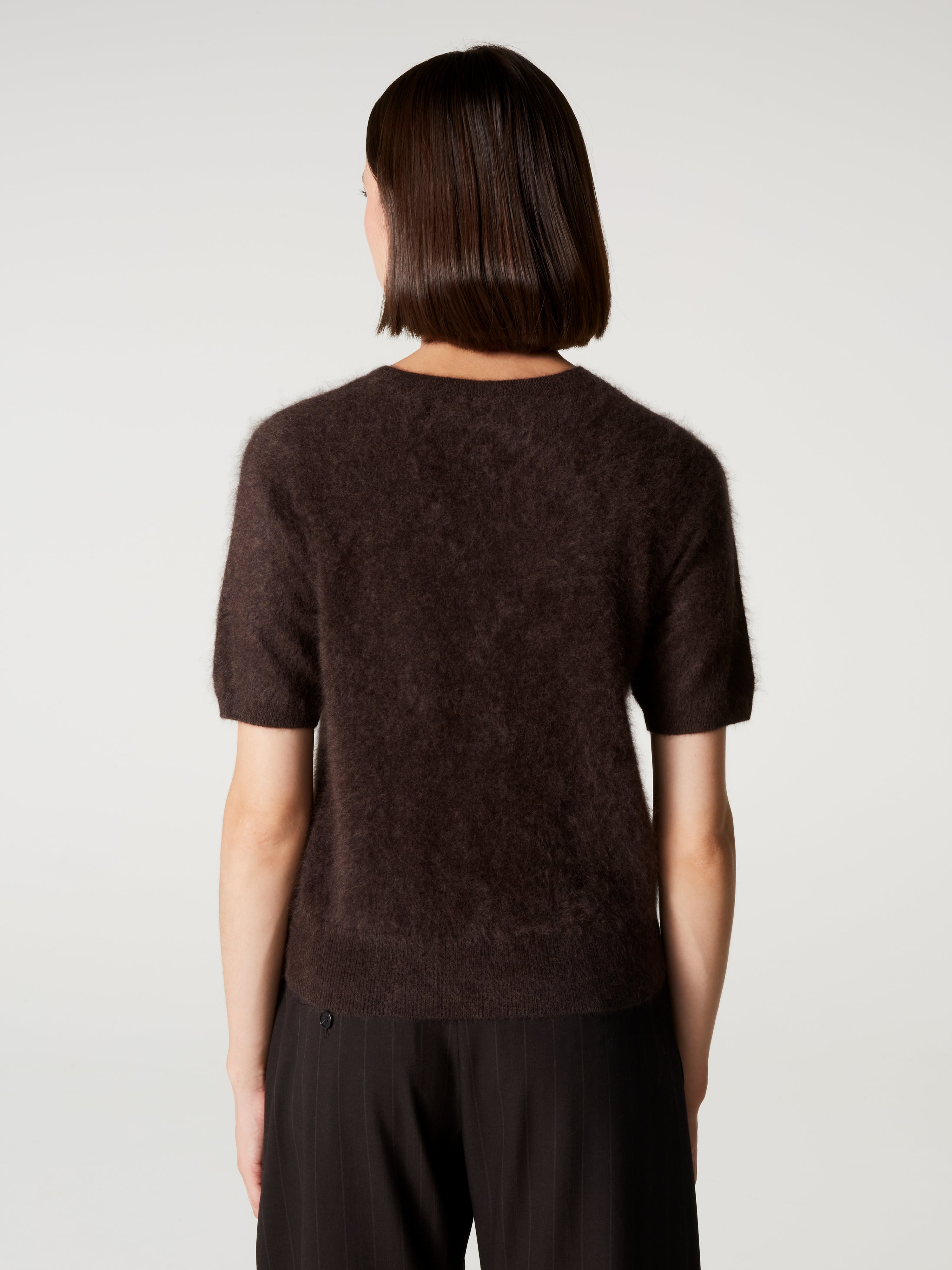absolut-amaya-kaschmirpullover-damen-rundhals-kurzarm-geb-rstet-braun image 4