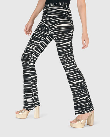 alembika-poe-bootleg-flare-leggings-zebra image 7