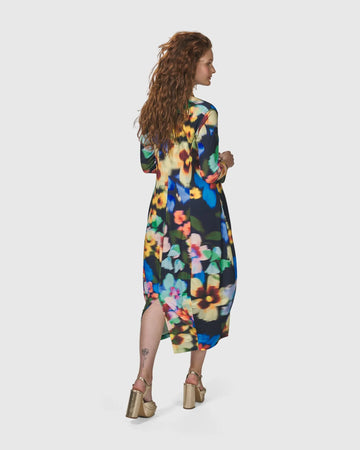 alembika-forget-me-not-cocoon-kleid-garden-floral image 6