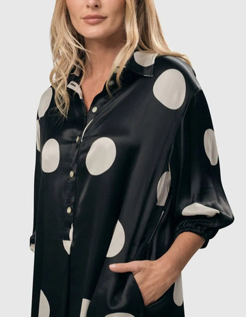 alembika-moon-dot-babydoll-dress-black-ivory image 4
