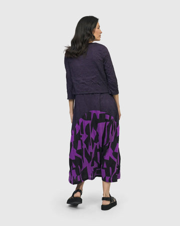 alembika-trapezoid-cardigan-damen-strickjacke-violett image 7