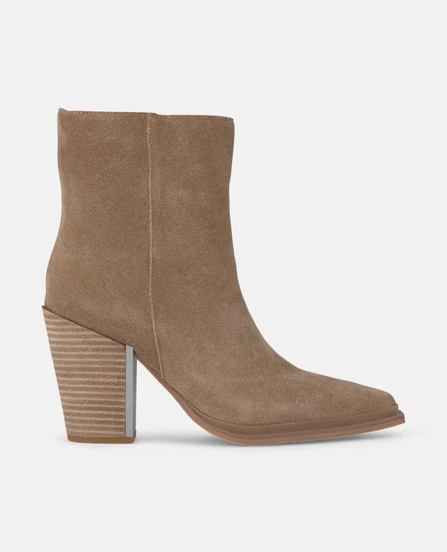 alma-en-pena-high-wide-heel-stiefelette-vison-9-5-cm-blockabsatz image 1