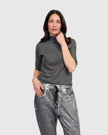 alembika-essential-heavyweight-mockneck-tee-tunik-shirt-grey image 3