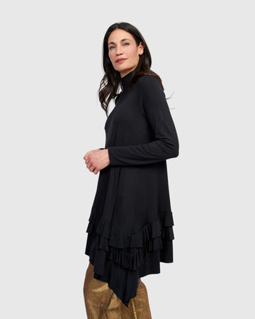 alembika-urban-softie-ruffle-tunika-black image 5