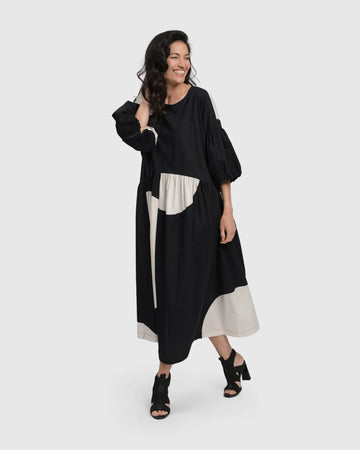 alembika-donna-effortless-dress-mono-maxikleid image 7