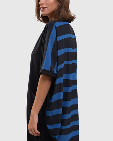 alembika-tekbika-dolman-kleid-ocean-td906o image 7