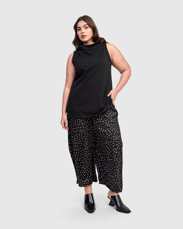 alembika-essential-slinky-bistro-top-damen-tunika-schwarz image 6