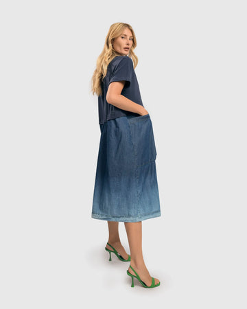alembika-sari-ombr-popover-kleid-denim image 2