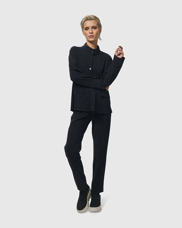 alembika-matrix-tech-jacke-schwarz-stehkragenjacke-upf50 image 8