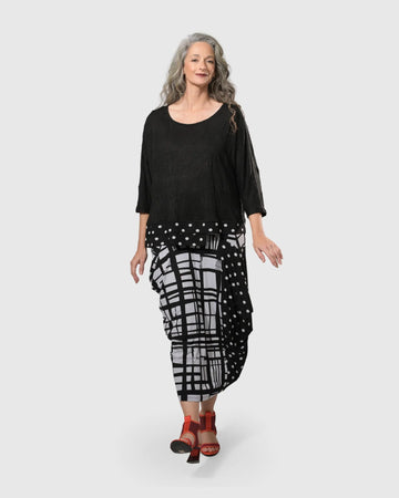alembika-slay-the-day-crinkle-knit-top-damen-tunika-top image 2