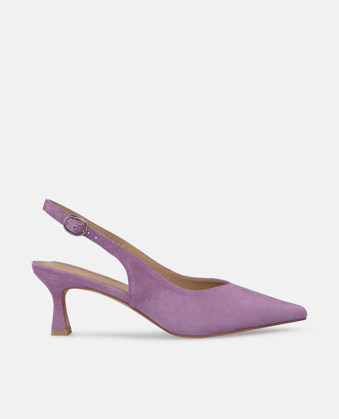 alma-en-pena-kitten-heels-violett-slingpumps-6-cm-absatz image 1
