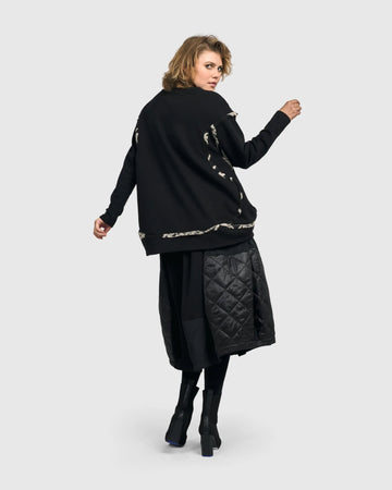alembika-urban-underground-circle-sweatshirt-schwarz image 7