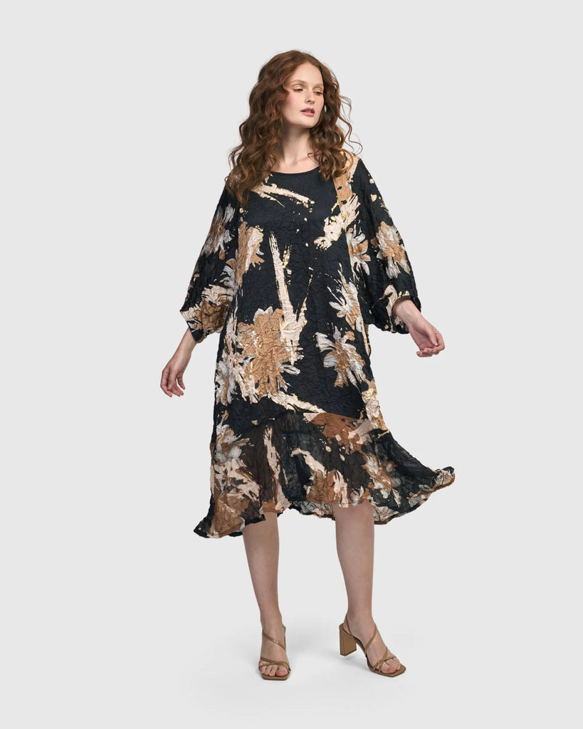 alembika-starlet-swing-damenkleid-shimmer image 1