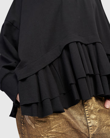 alembika-urban-shuffle-top-black image 4