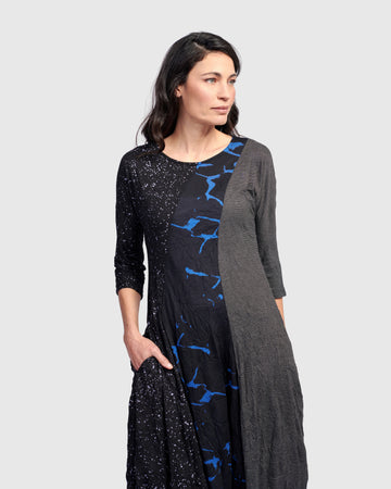 alembika-arcadia-crew-cocoon-kleid-blue image 2