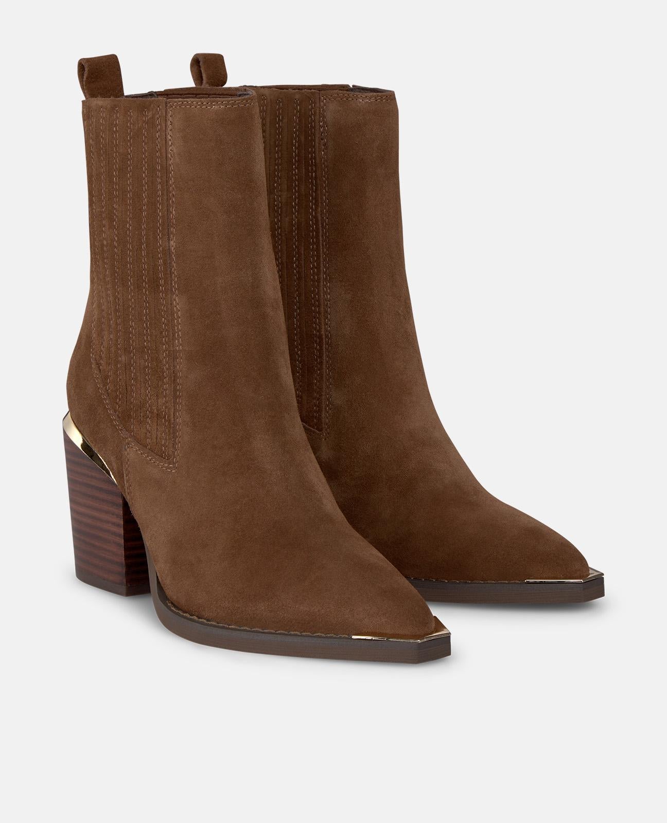 alma-en-pena-stiefeletten-camel-7-cm-cowboy image 2