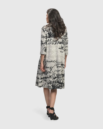 alembika-flirty-a-linie-kleid-script image 7