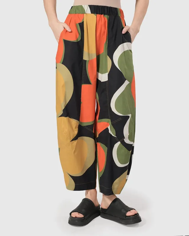 alembika-garden-lantern-pants-floral-7sp400f image 1