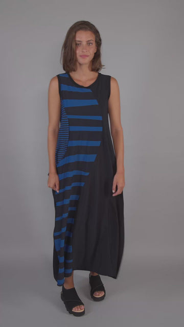 alembika-tekbika-wave-maxikleid-ocean image 3