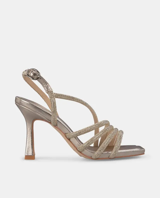 alma-en-pena-alfa-53870-strass-sandale-bronze-mit-kreuzriemen-und-9-cm-absatz image 1