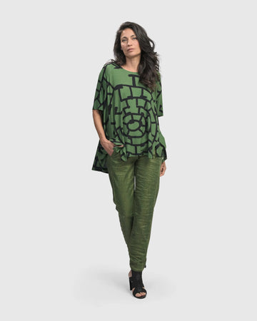 alembika-hypnotic-swing-tunika-top-clover image 8