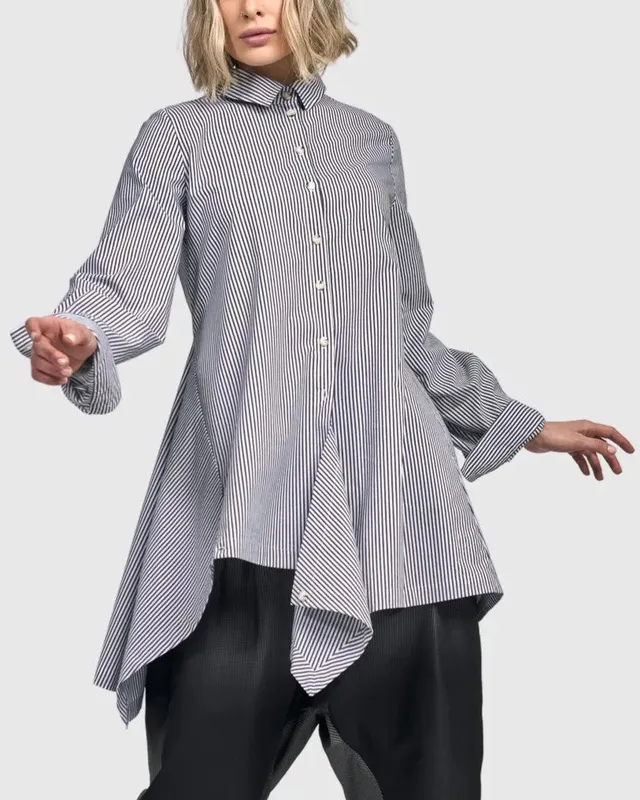 alembika-urban-destiny-hemdbluse-lines-grau-wei image 1