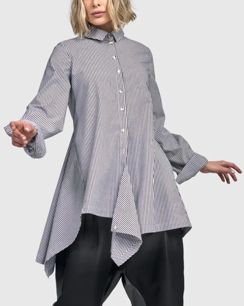 alembika-urban-destiny-hemdbluse-lines-grau-wei image 1
