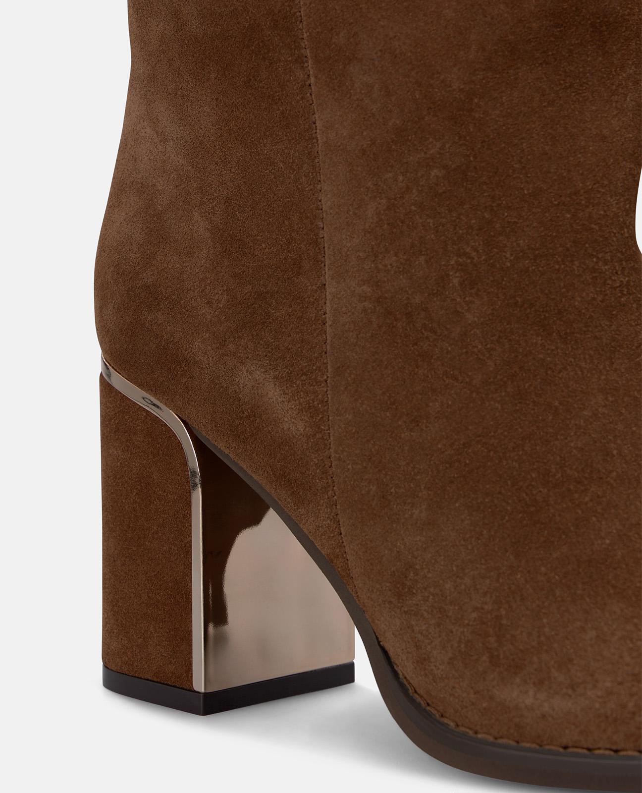 alma-en-pena-alfa-63884-stiefel-aus-wildleder-camel-8-cm image 4
