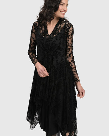 alembika-racey-lacey-tunika-top-spitze-schwarz image 3