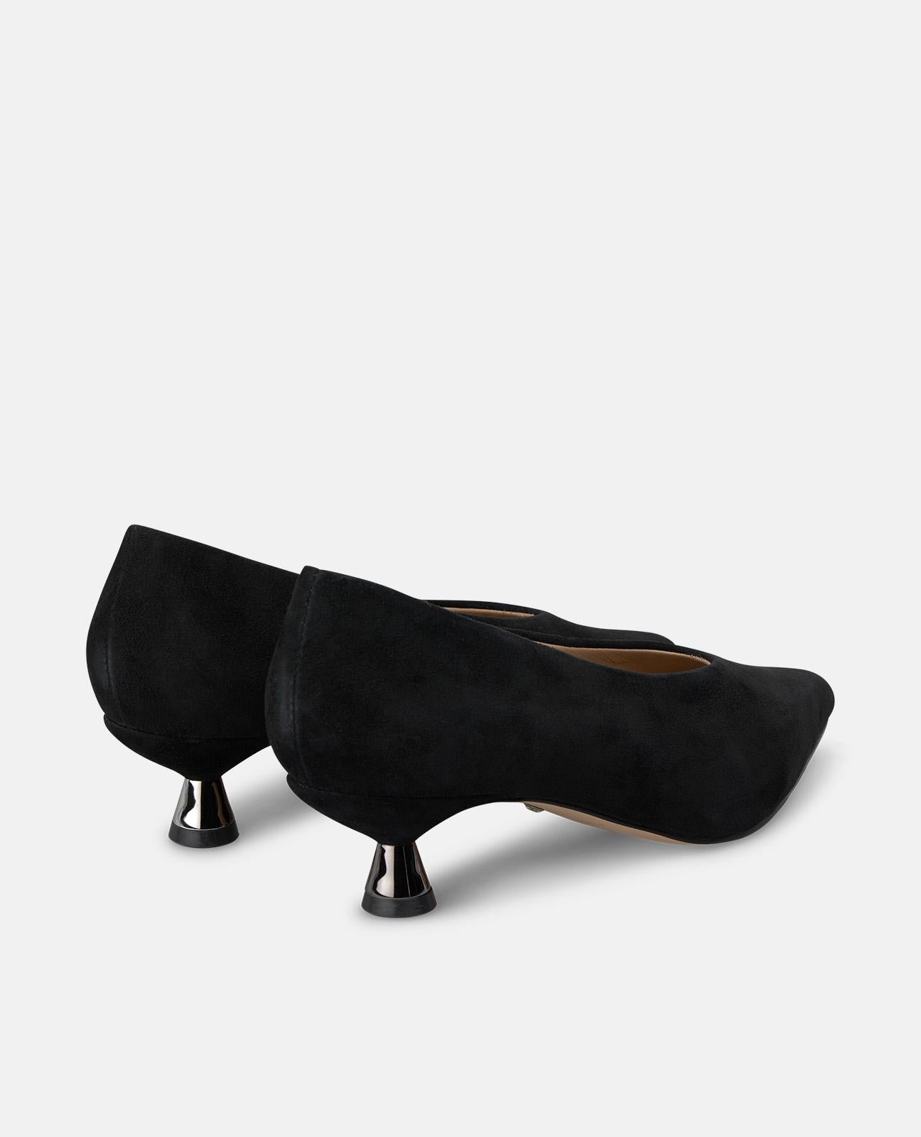 alma-en-pena-pumps-schwarz-velours-spitze-zehe-4-cm-stiletto image 3