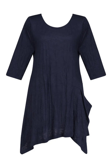 alembika-mara-crinkle-tunika-navy image 3