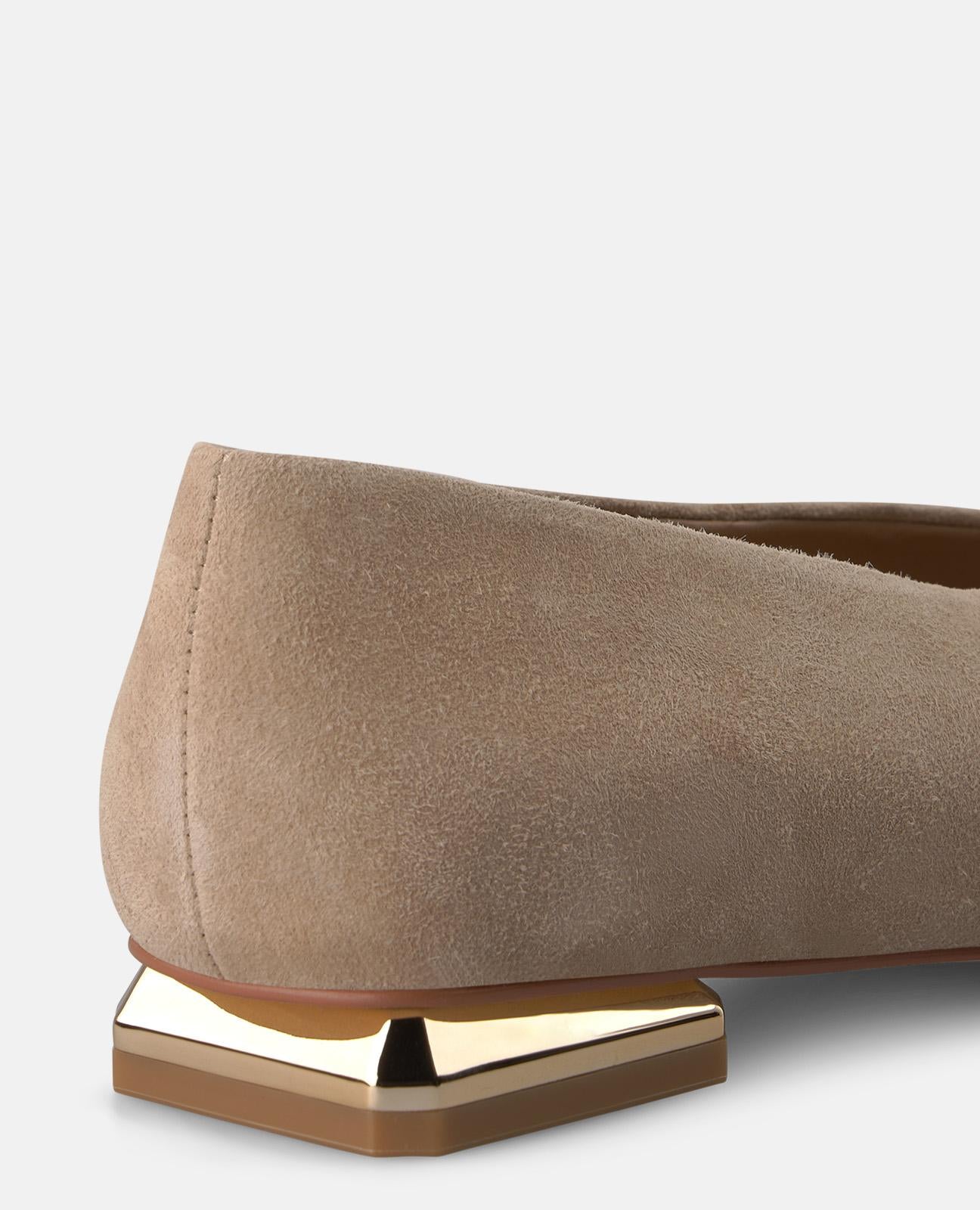 alma-en-pena-ballerinas-wildleder-spitz-lederfutter-sand image 4