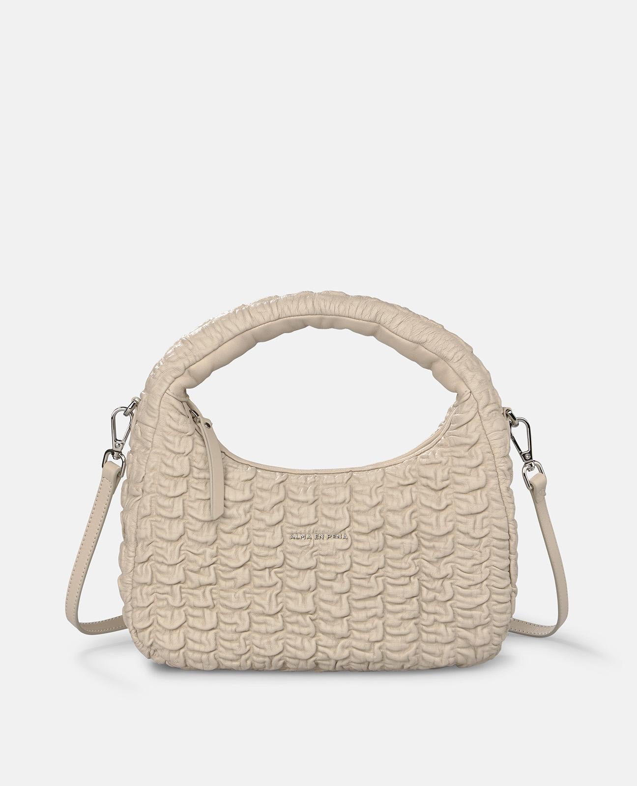 alma-en-pena-embossed-bag-leder-umh-ngetasche-grau image 1