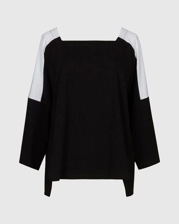alembika-urban-emerson-top-mono-schwarz-wei image 7