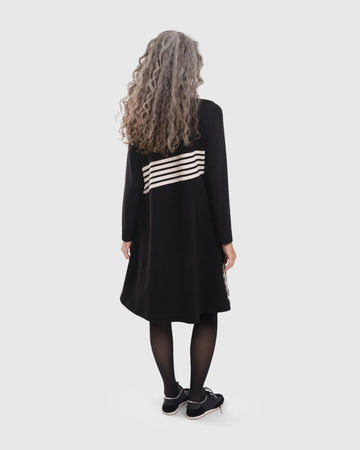 alembika-urban-muse-a-linie-kleid-streifen image 6
