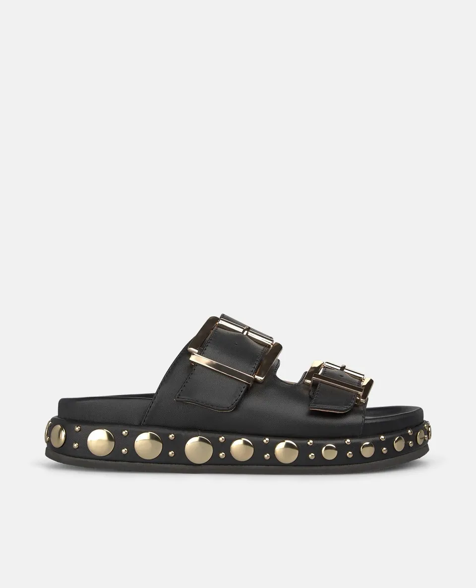 alma-en-pena-transfer-platform-sandale-schwarz-nappa-leder-3-cm image 1