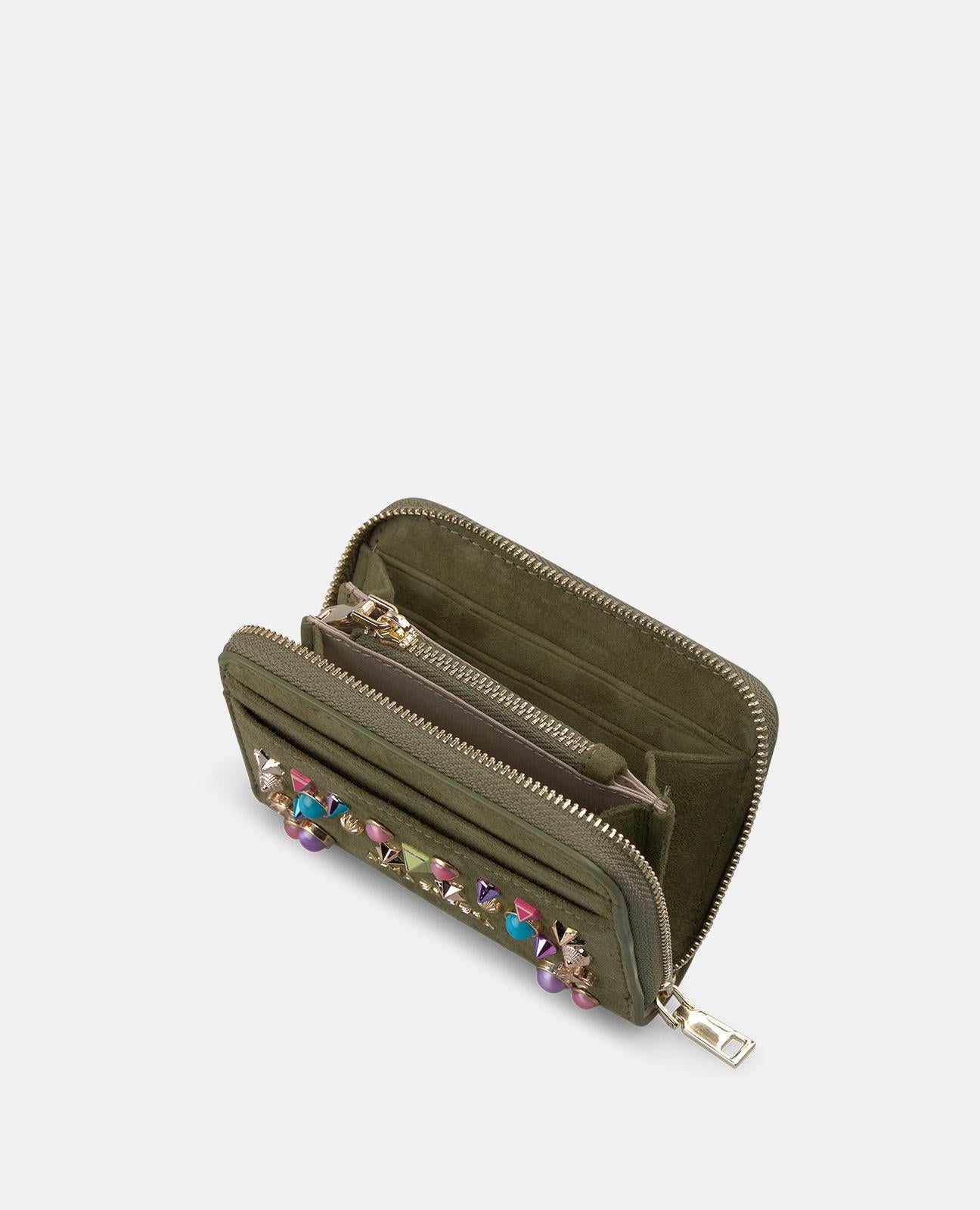 alma-en-pena-multicolor-studded-square-geldb-rse-khaki-leder image 3