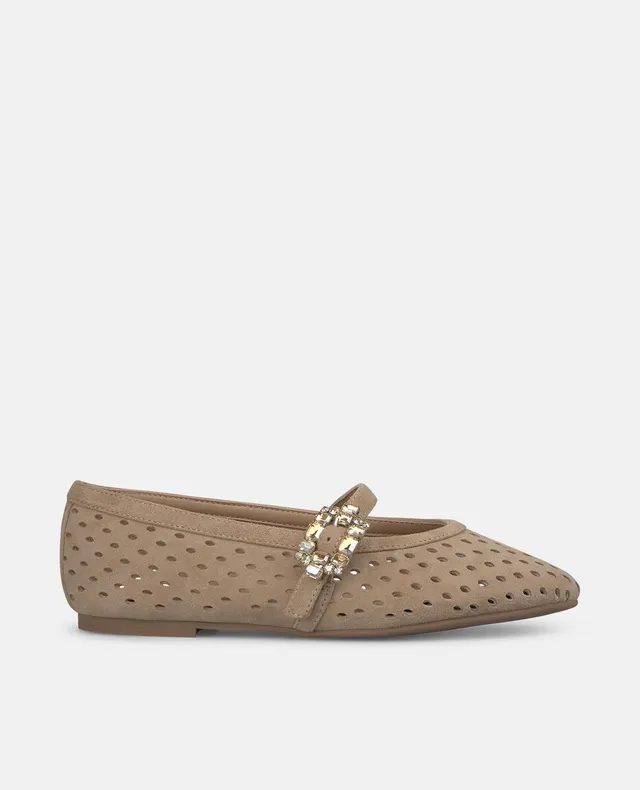 alma-en-pena-bailarina-riemen-ballerina-spitze-sand image 1