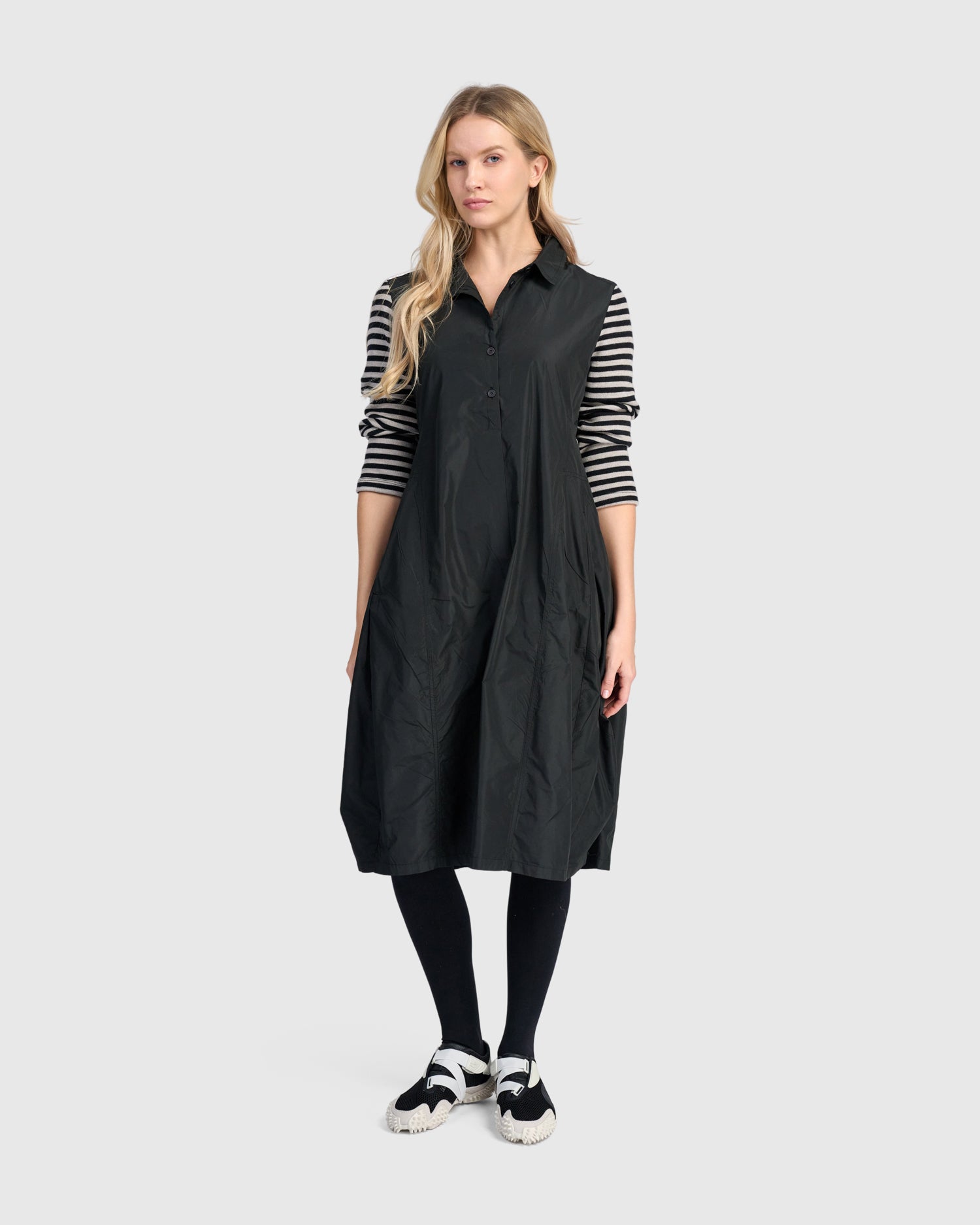 alembika-urban-mercer-shirtkleid-black-mix image 6