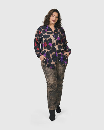 alembika-cosmopolitan-bluse-violett image 2