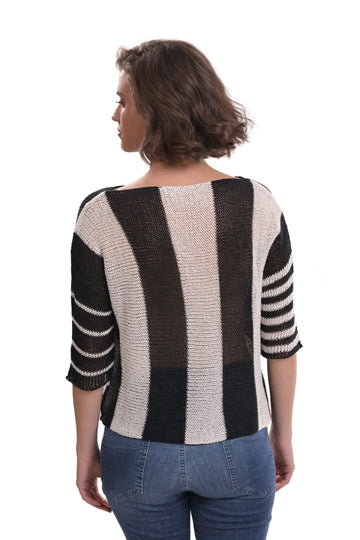 alembika-luxe-reversible-sweater-cream-wendepullover image 4