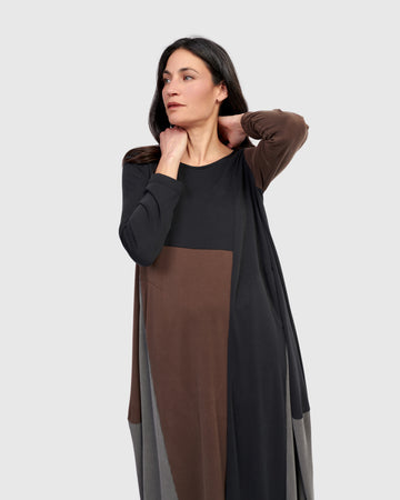 alembika-drift-cupro-relaxed-kleid-mix-midi image 3