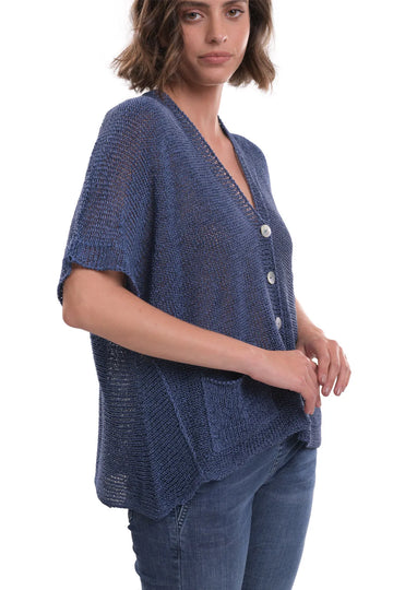 alembika-luxe-cardigan-strickjacke-navy image 2