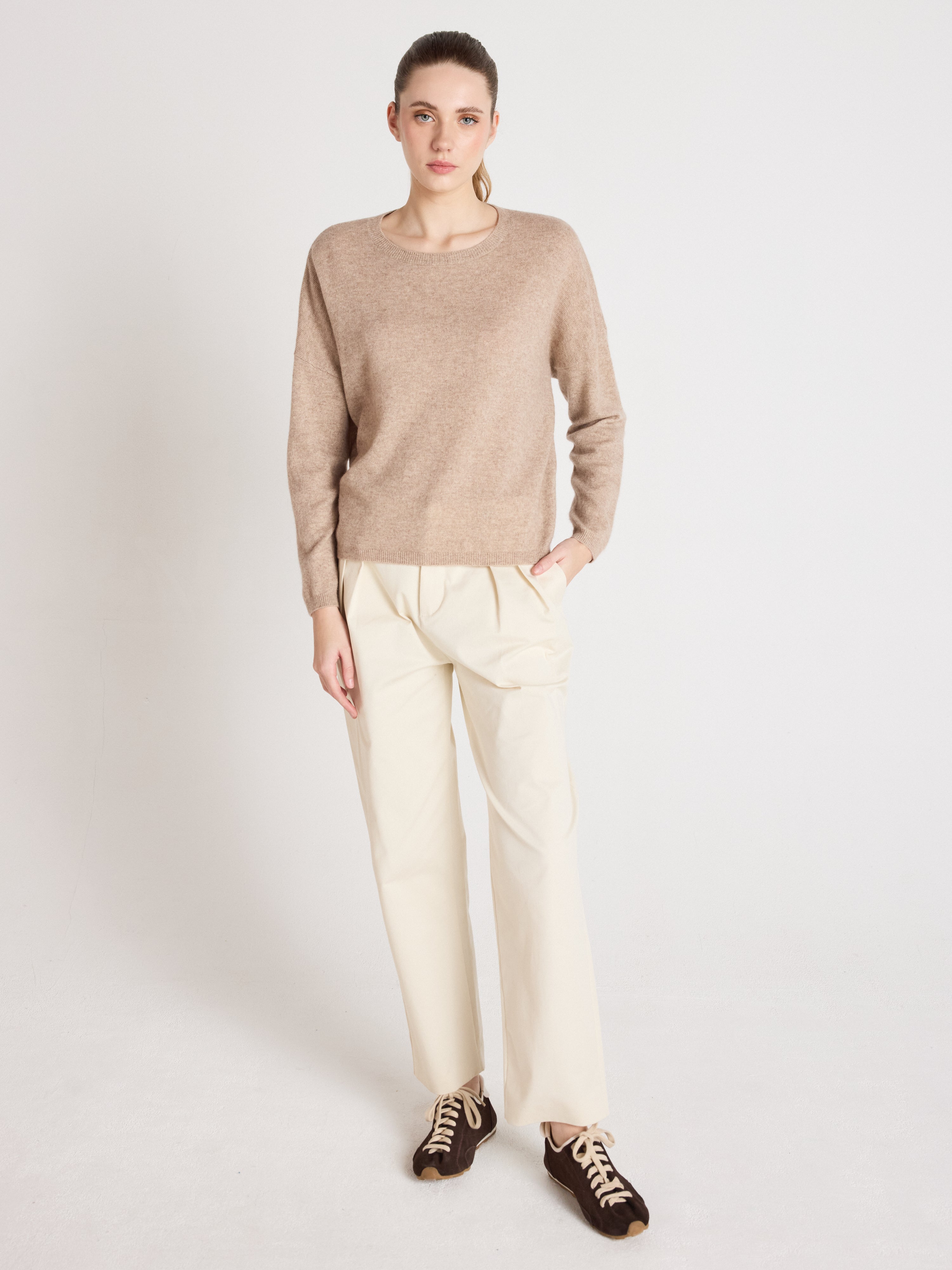 absolut-kaira-pullover-rundhals-100-kaschmir-damen image 5