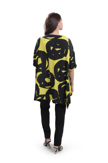 alembika-art-print-trapeze-top-lime image 4