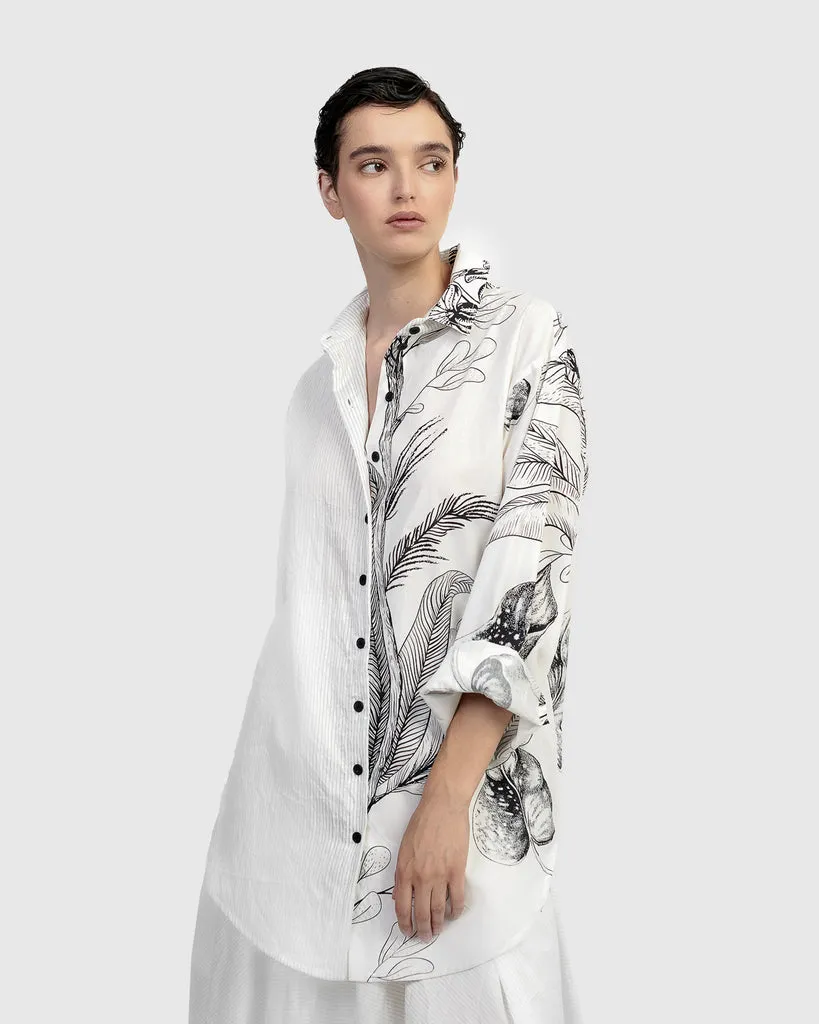 alembika-urban-casablanca-tunik-shirt-botanica image 1