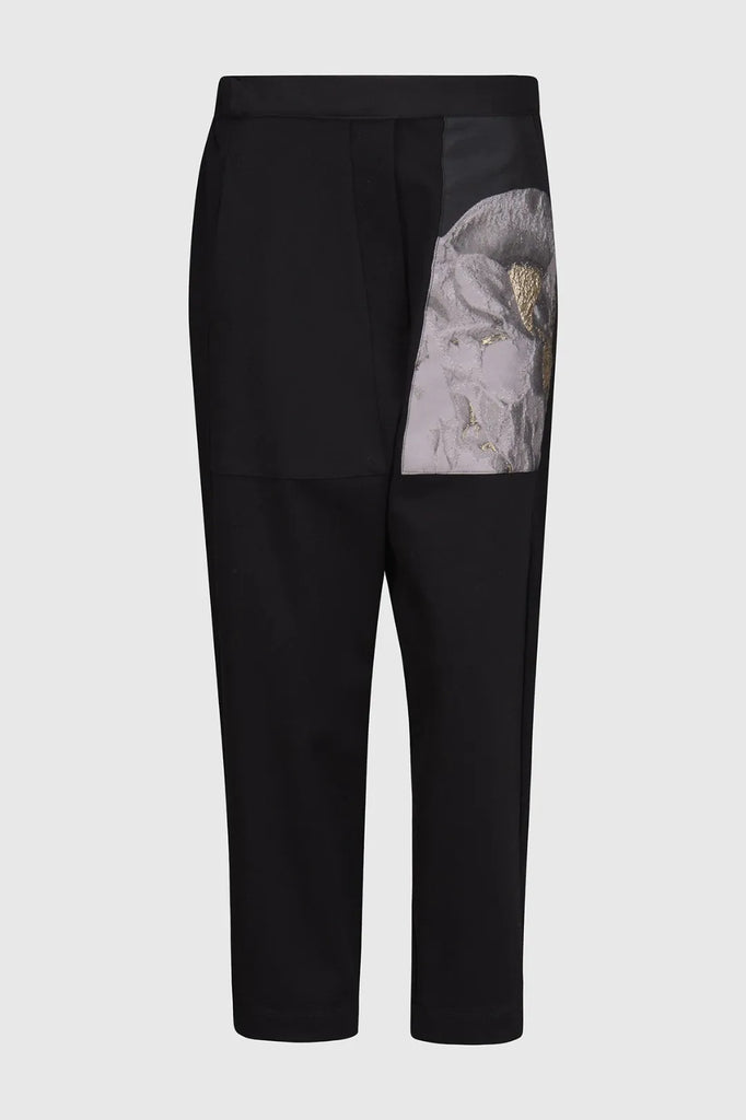 alembika-peony-pocket-pants-gold image 1