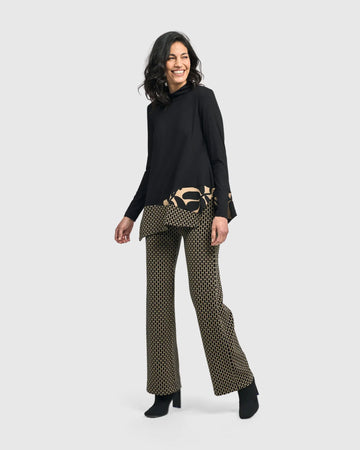 alembika-nikita-turtleneck-trapeze-top-mix-rollkragen-tunika-a-linie image 2