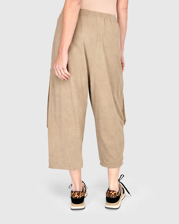alembika-urban-cutlass-pocket-pants-camel-cargohose image 6